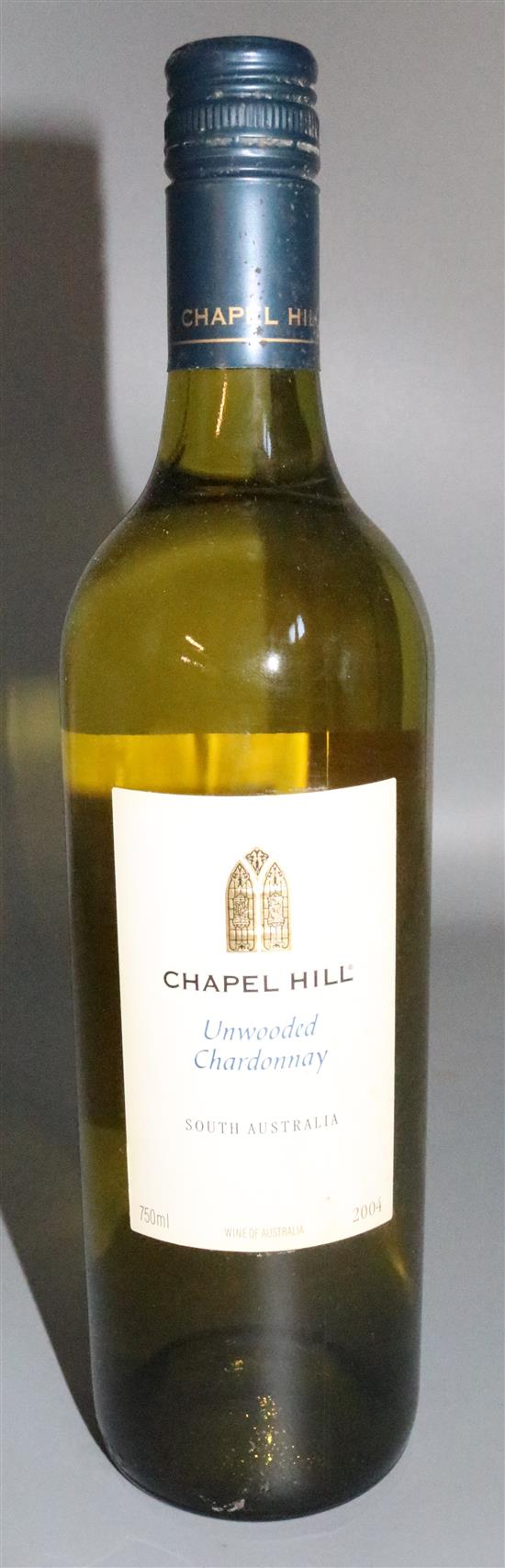 12 x Unwooded Chardonnay, 2004